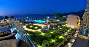 Bazén v ubytování Ionian Emerald Resort nebo v jeho okolí