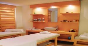Lázně a/nebo wellness v ubytování Ionian Emerald Resort