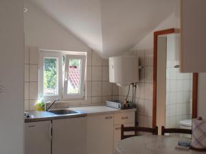 Kuchyň nebo kuchyňský kout v ubytování Apartmani Anđelka + 4 fotografie