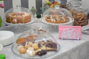 Jedlo v ubytovaní bed & breakfast alebo blízkom okolí