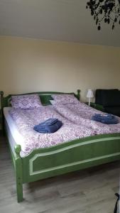 Postel nebo postele na pokoji v ubytování Joastorps Bed & Breakfast