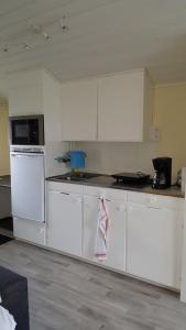 Kuchyň nebo kuchyňský kout v ubytování Joastorps Bed & Breakfast