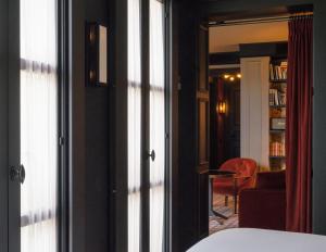Wittmore Hotel - Adults Only, Small Luxury Hotels客房内的一张或多张床位