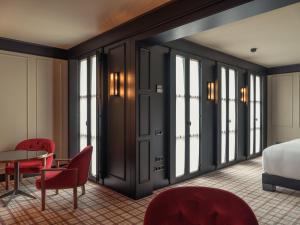 Wittmore Hotel - Adults Only, Small Luxury Hotels的休息区