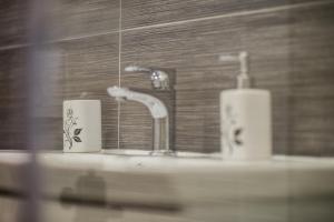 Koupelna v ubytování Apartment Karla + 32 fotografií