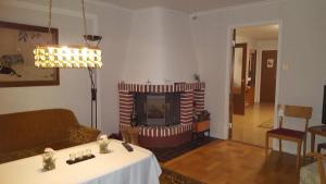 Posezení v ubytování Joastorps Bed & Breakfast