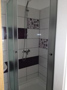Koupelna v ubytování Guesthouse Šebalj + 37 fotografií