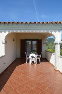 Balkón alebo terasa v ubytovaní ISS Travel, Ambra apartments - 800 m from La Cinta beach + 13 fotografií