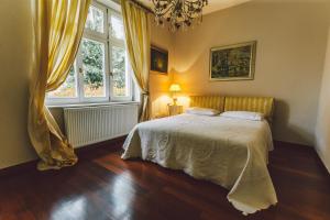 Posteľ alebo postele v izbe v ubytovaní Nebo + 36 fotografií