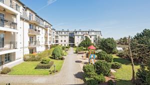 Ogród w obiekcie Dom & House - Apartments Parkur Sopot