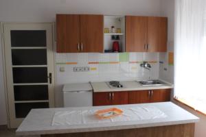 Kuchyňa alebo kuchynka v ubytovaní Apartman L&P