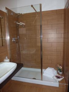 Koupelna v ubytování EH Suites Rome Airport Euro House Hotels