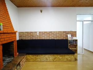 Posezení v ubytování Buff Hostel Tirana