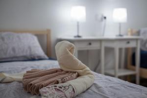A bed or beds in a room at Apartment SolMar