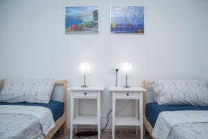 A bed or beds in a room at Apartment SolMar