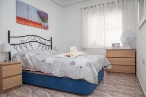 A bed or beds in a room at Apartment SolMar