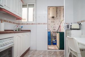 A kitchen or kitchenette at Apartment SolMar