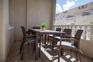 A balcony or terrace at Apartment SolMar