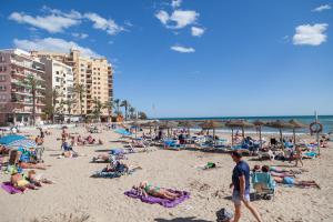 A beach at or near Az apartmant