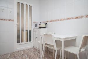 A kitchen or kitchenette at Apartment SolMar