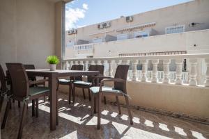 A balcony or terrace at Apartment SolMar