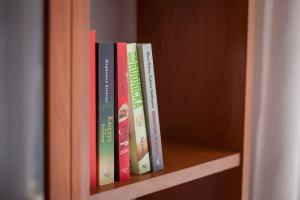 The library in Az apartmant