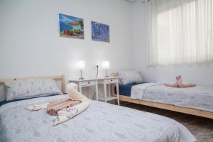 A bed or beds in a room at Apartment SolMar