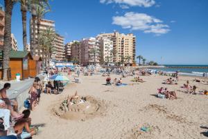 A beach at or near Az apartmant