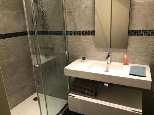 A bathroom at Appartement de Standing à Tours Centre - 50m²