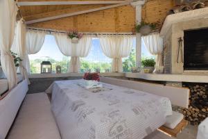 Posteľ alebo postele v izbe v ubytovaní Kosic studio cosy & perfect for two