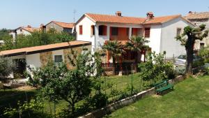 Zahrada ubytování Apartment Marija