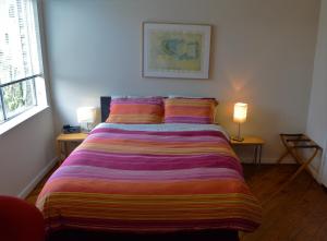 Postel nebo postele na pokoji v ubytování Modern B & B