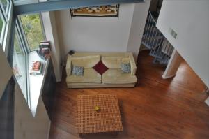Posezení v ubytování Modern B & B