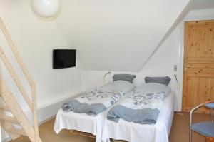 Postel nebo postele na pokoji v ubytování Lundsgaard Bed & Breakfast