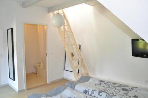 TV a/nebo společenská místnost v ubytování Lundsgaard Bed & Breakfast