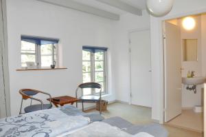 Postel nebo postele na pokoji v ubytování Lundsgaard Bed & Breakfast
