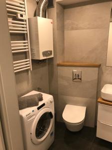 Kúpeľňa v ubytovaní Apartament 45M2 Czeladz 8Km Do Katowic