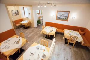 Posezení v ubytování Haus Dabaklamm