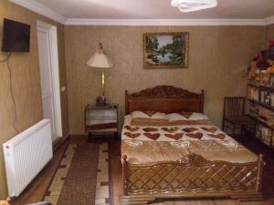 Postel nebo postele na pokoji v ubytování Tamar Guest House