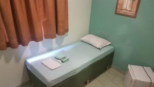 A bathroom at Hotel & Hostel Villa Santana