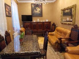 Istumisnurk majutusasutuses Tamar Guest House