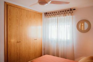 Postel nebo postele na pokoji v ubytování Avinguda Mare Nostrum, 101