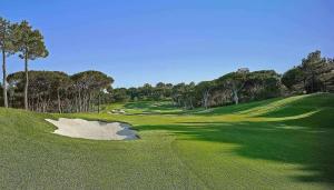 Golf v apartmánu nebo okolí