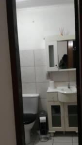 Kylpyhuone majoituspaikassa Beira mar Mariluz