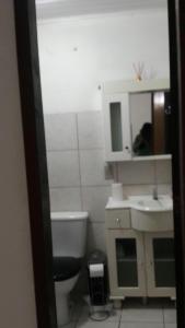 Beira mar Mariluz tesisinde bir banyo