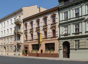 Budova, kde se hotel nachází