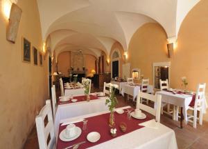 Restaurace v ubytování Le Couvent