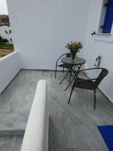 A seating area at Nesaea Studio