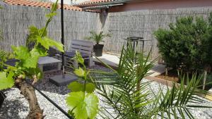 Zahrada ubytování Apartment Korado