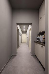 Kuchyň nebo kuchyňský kout v ubytování Affittacamere Ambra